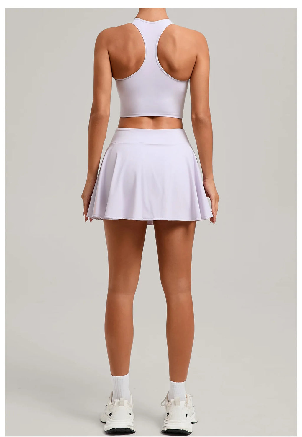NaraFlow CourtFlow Tank Skirt Set