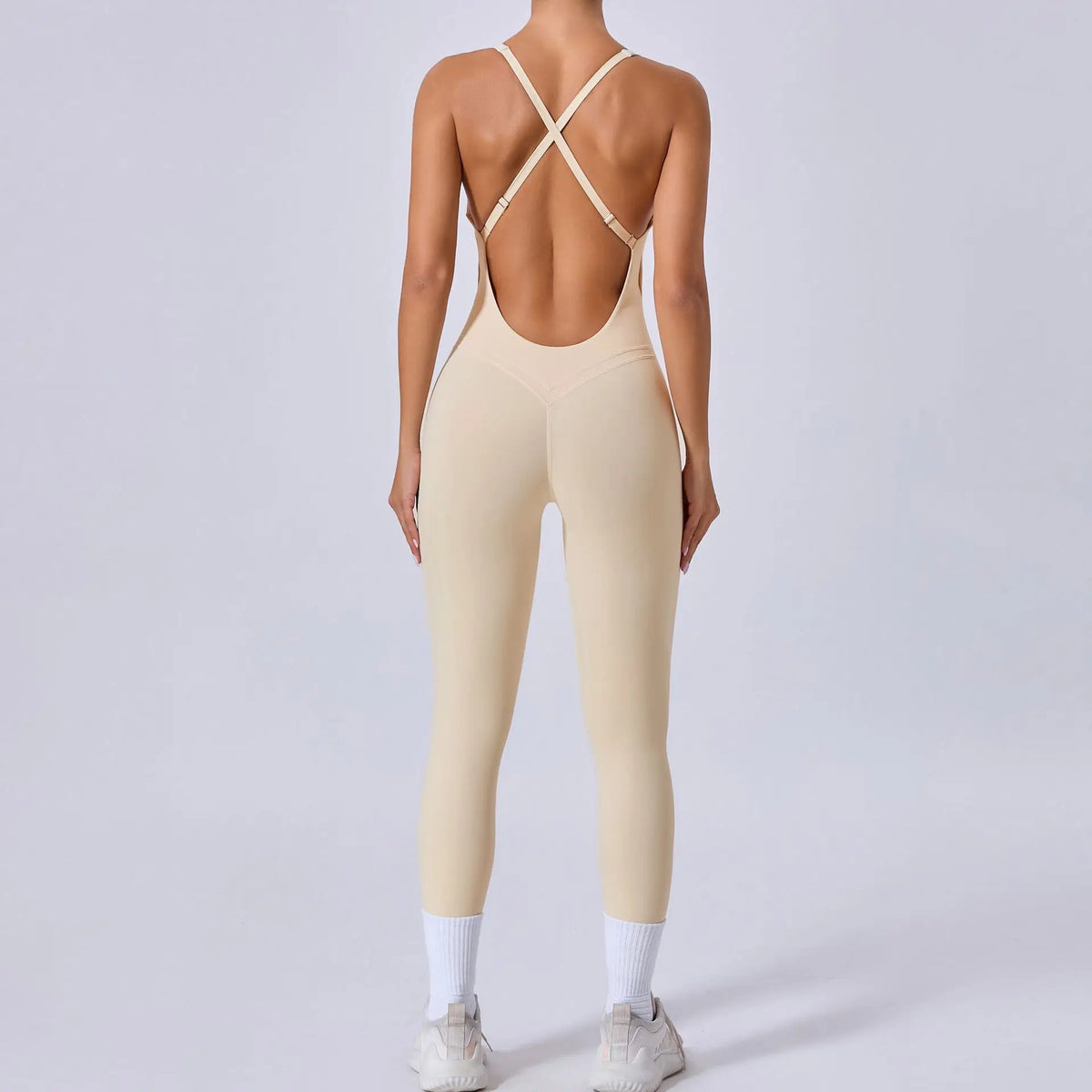 NaraFlow OpenBack Sculpt Jumpsuit