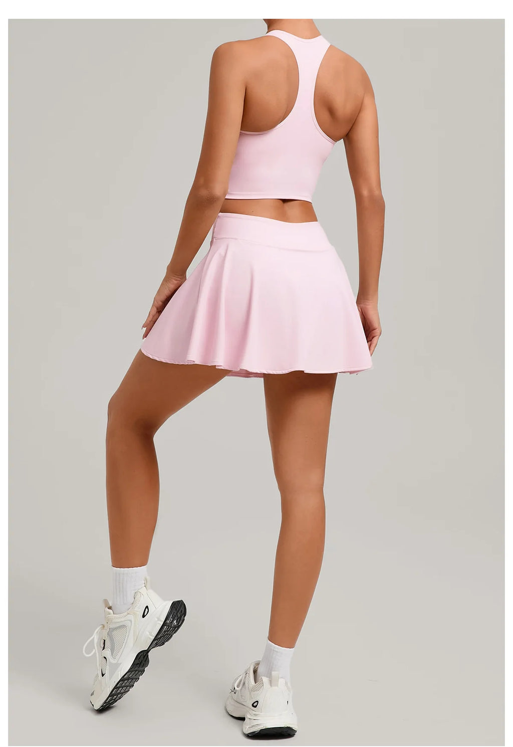 NaraFlow CourtFlow Tank Skirt Set