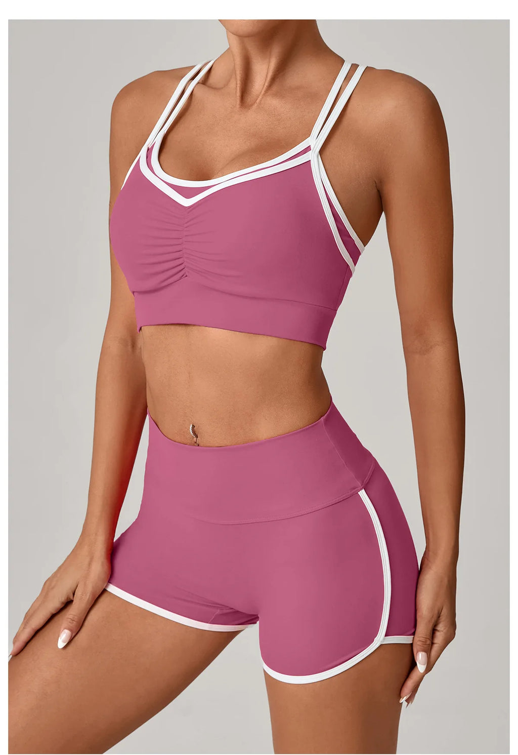 NaraFlow OpenBack Short Jumpsuit