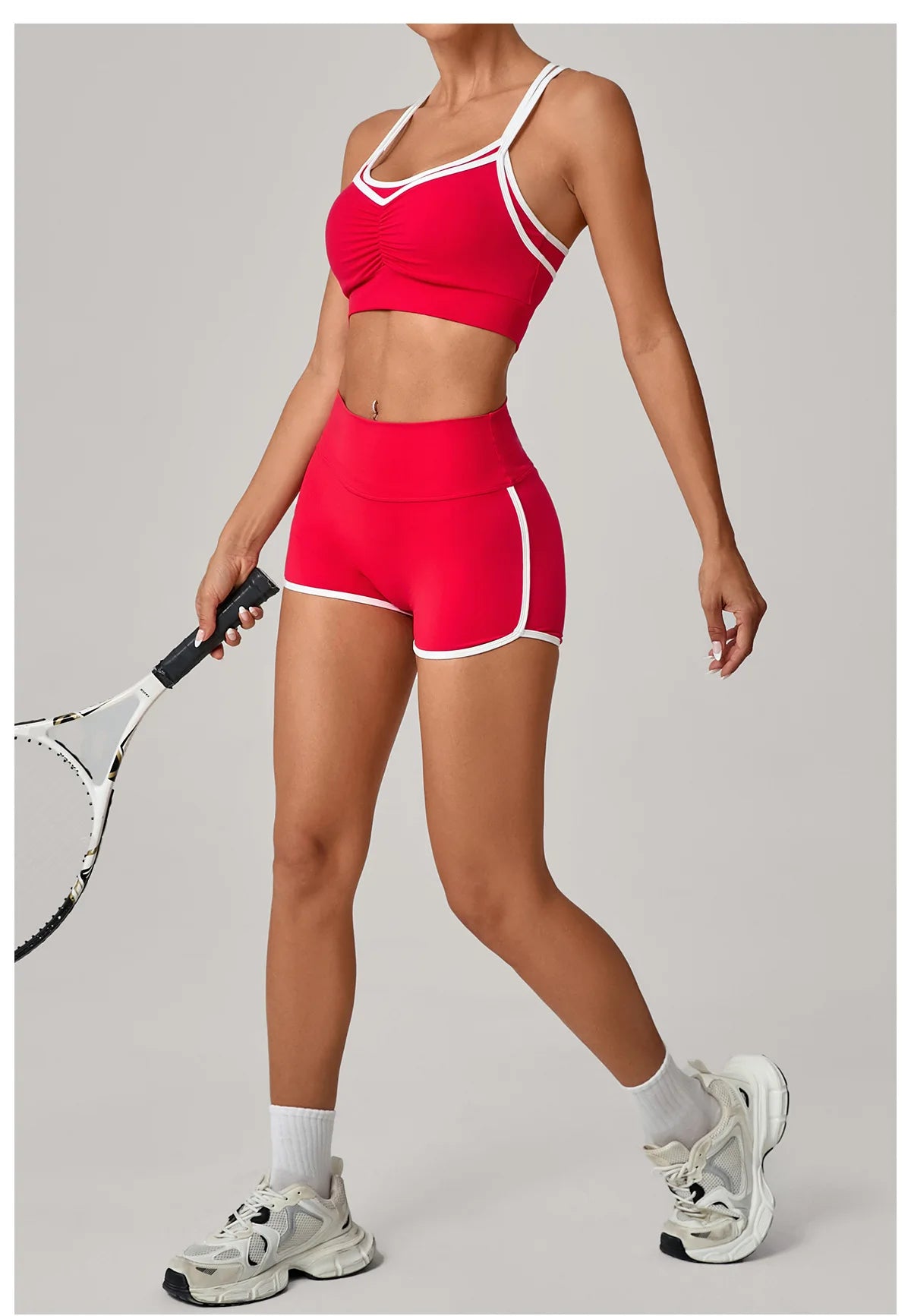 NaraFlow OpenBack Short Jumpsuit