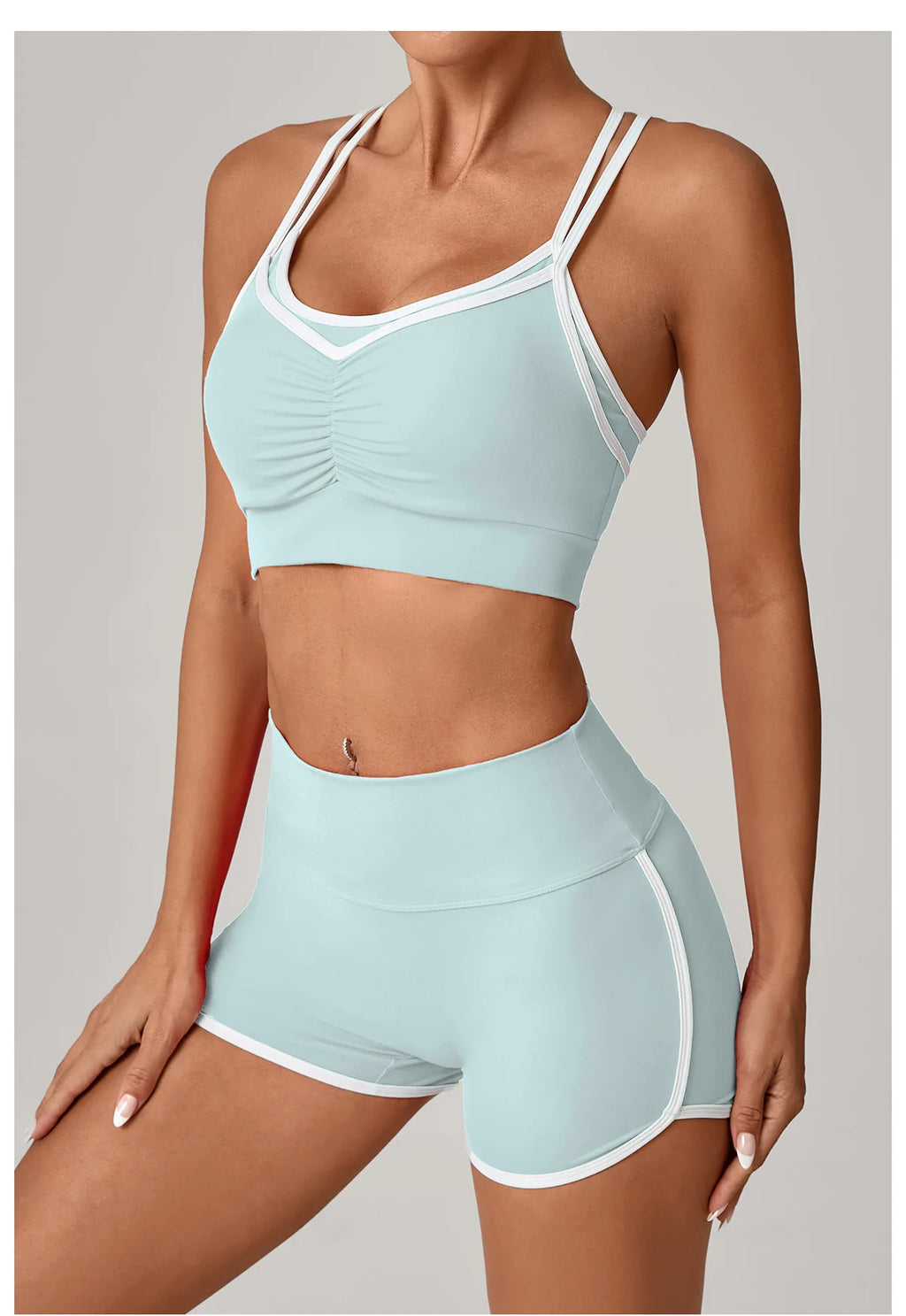 NaraFlow OpenBack Short Jumpsuit