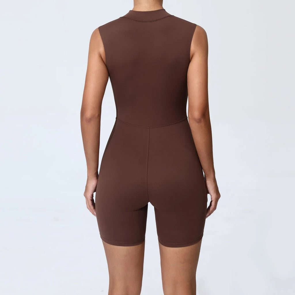 NaraFlow Align Square Neck Jumpsuit
