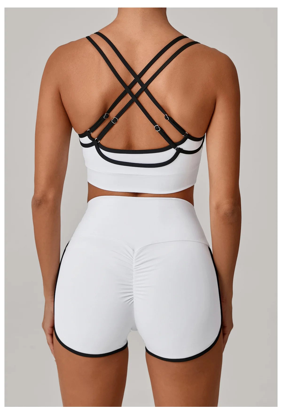 NaraFlow OpenBack Short Jumpsuit