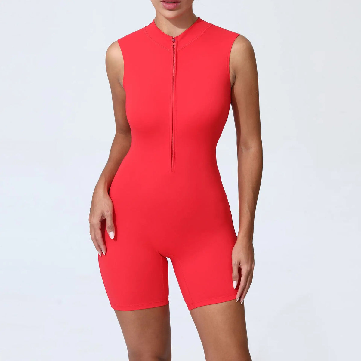 NaraFlow Align Square Neck Jumpsuit