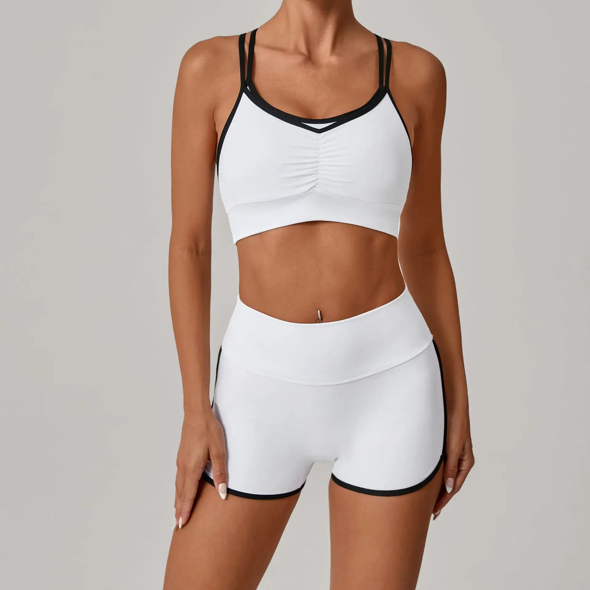 NaraFlow OpenBack Short Jumpsuit