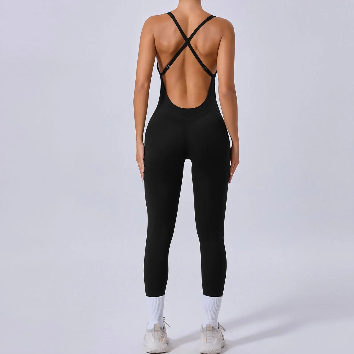 NaraFlow OpenBack Sculpt Jumpsuit