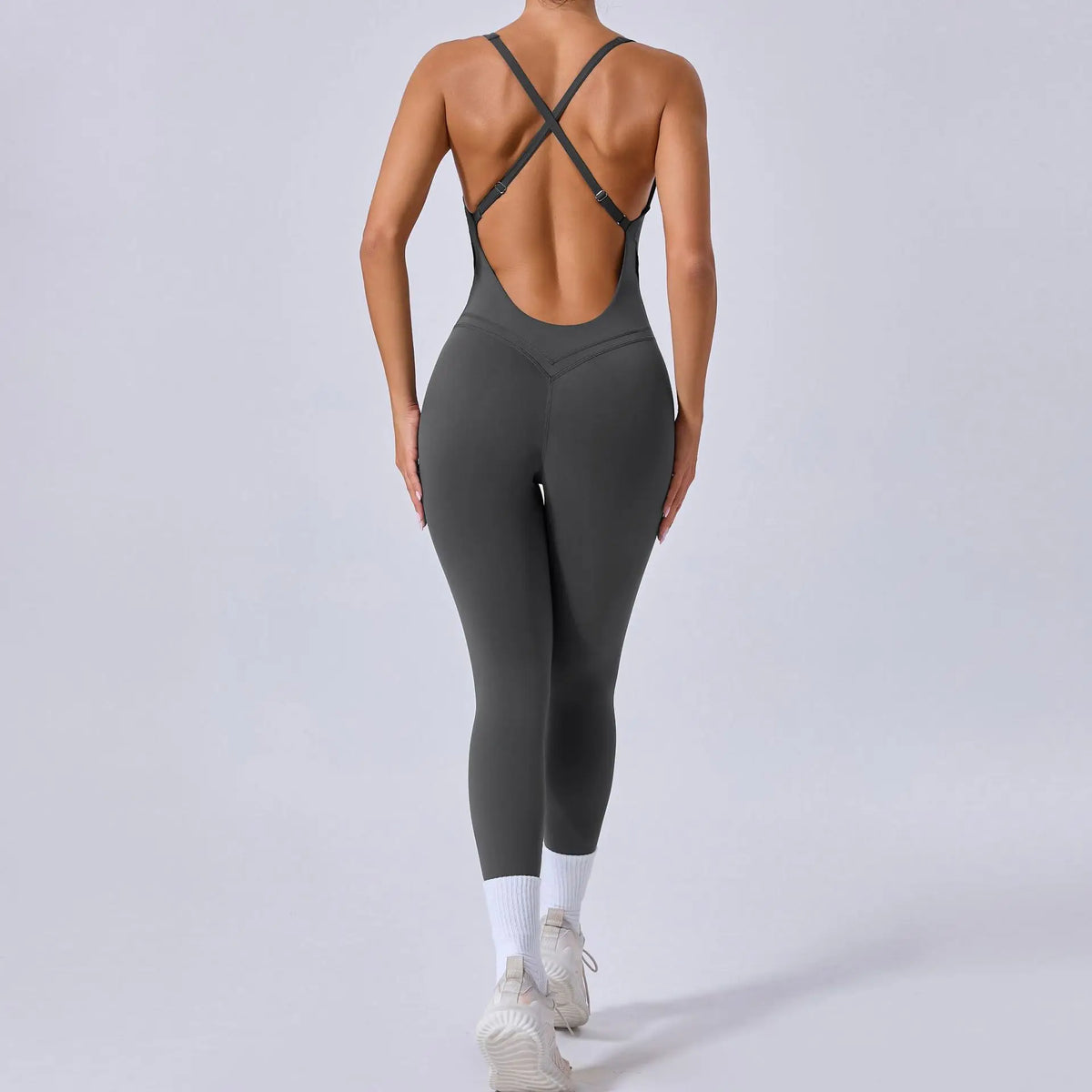 NaraFlow OpenBack Sculpt Jumpsuit