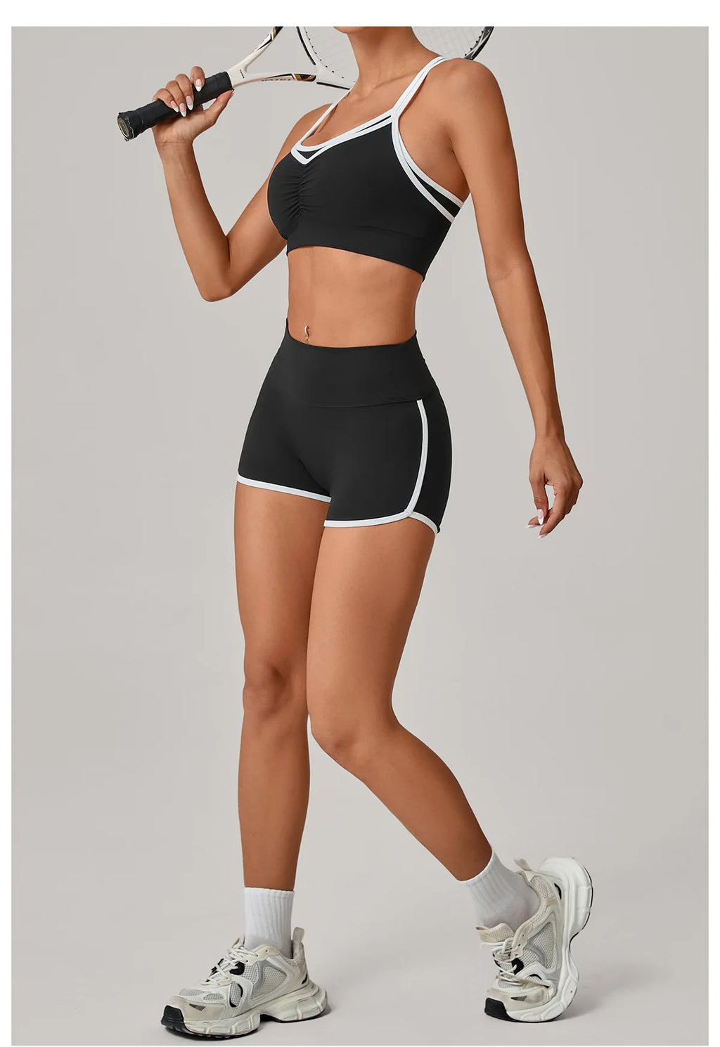 NaraFlow OpenBack Short Jumpsuit