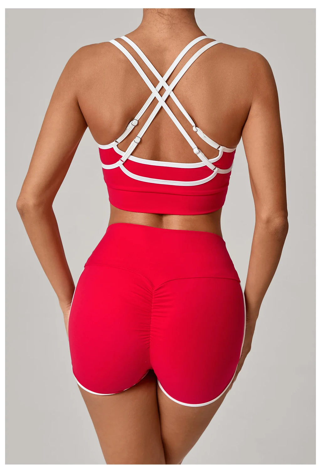 NaraFlow OpenBack Short Jumpsuit
