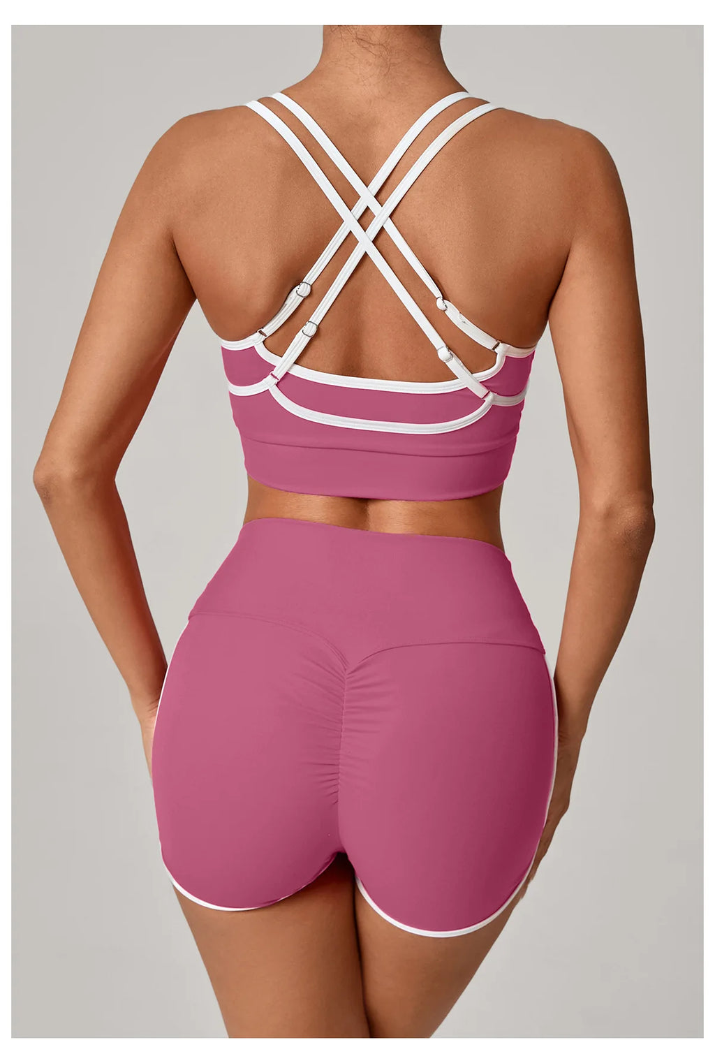 NaraFlow OpenBack Short Jumpsuit