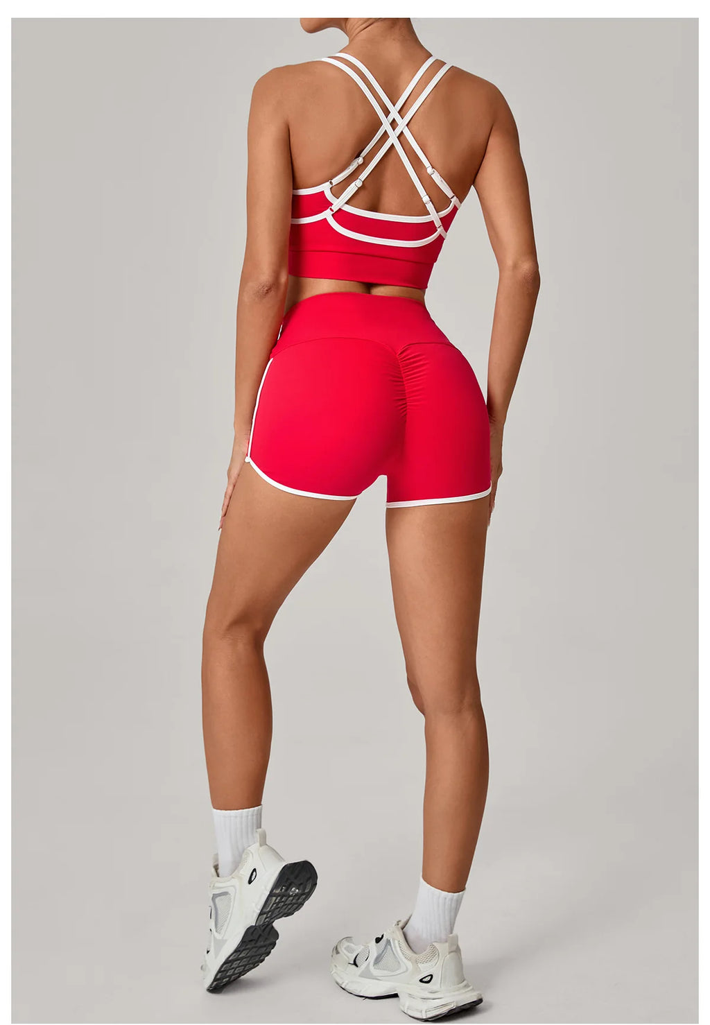 NaraFlow OpenBack Short Jumpsuit