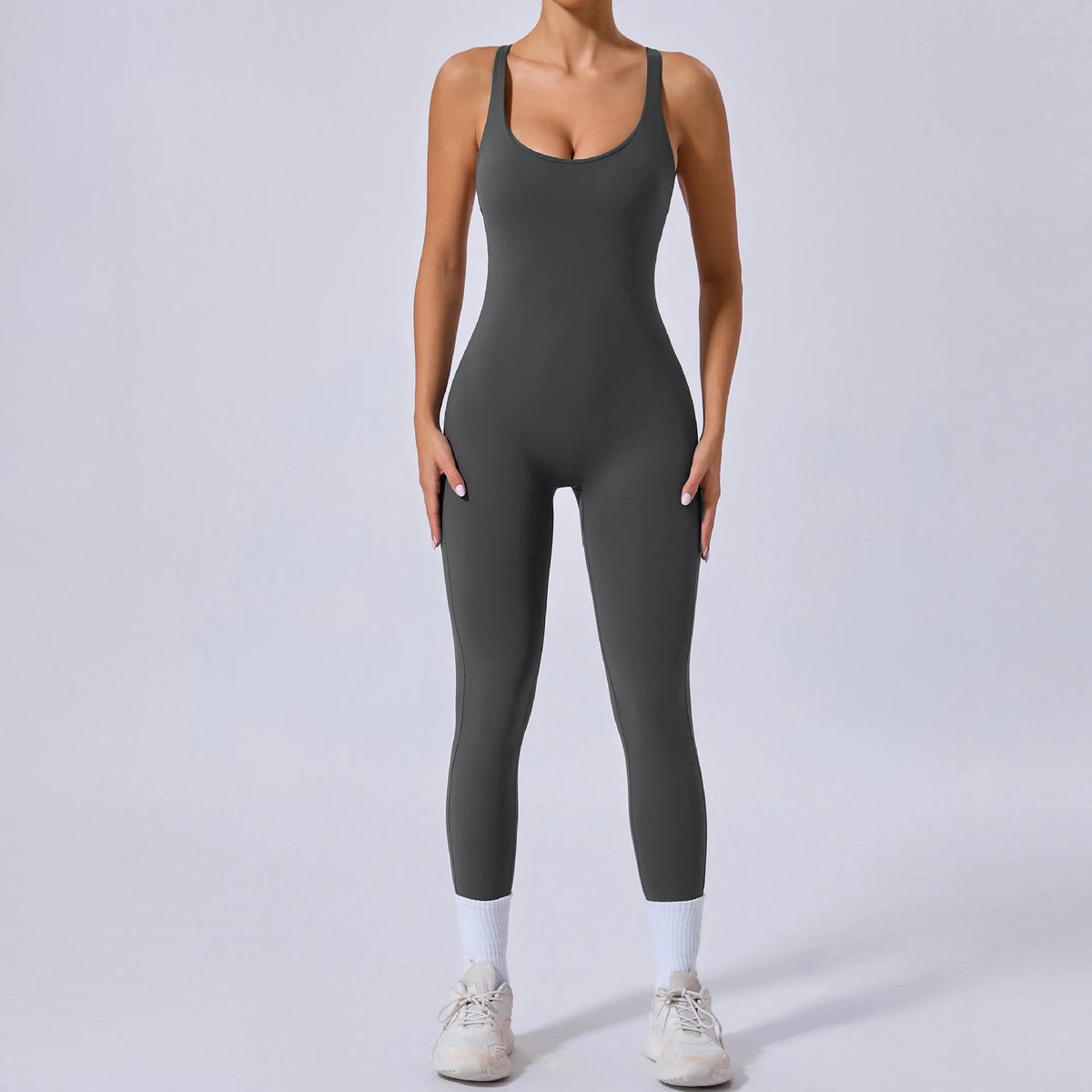 NaraFlow OpenBack Sculpt Jumpsuit