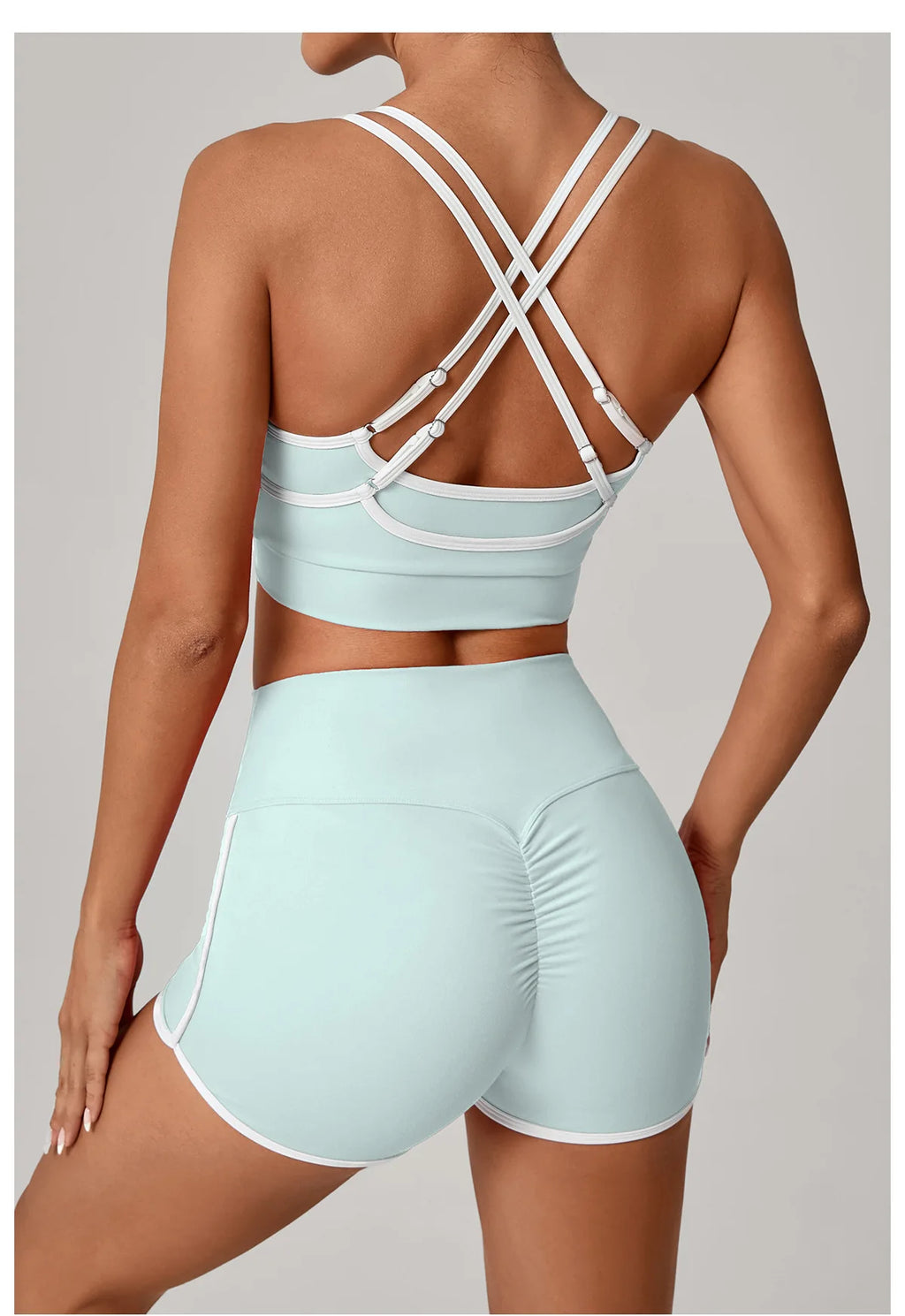 NaraFlow OpenBack Short Jumpsuit