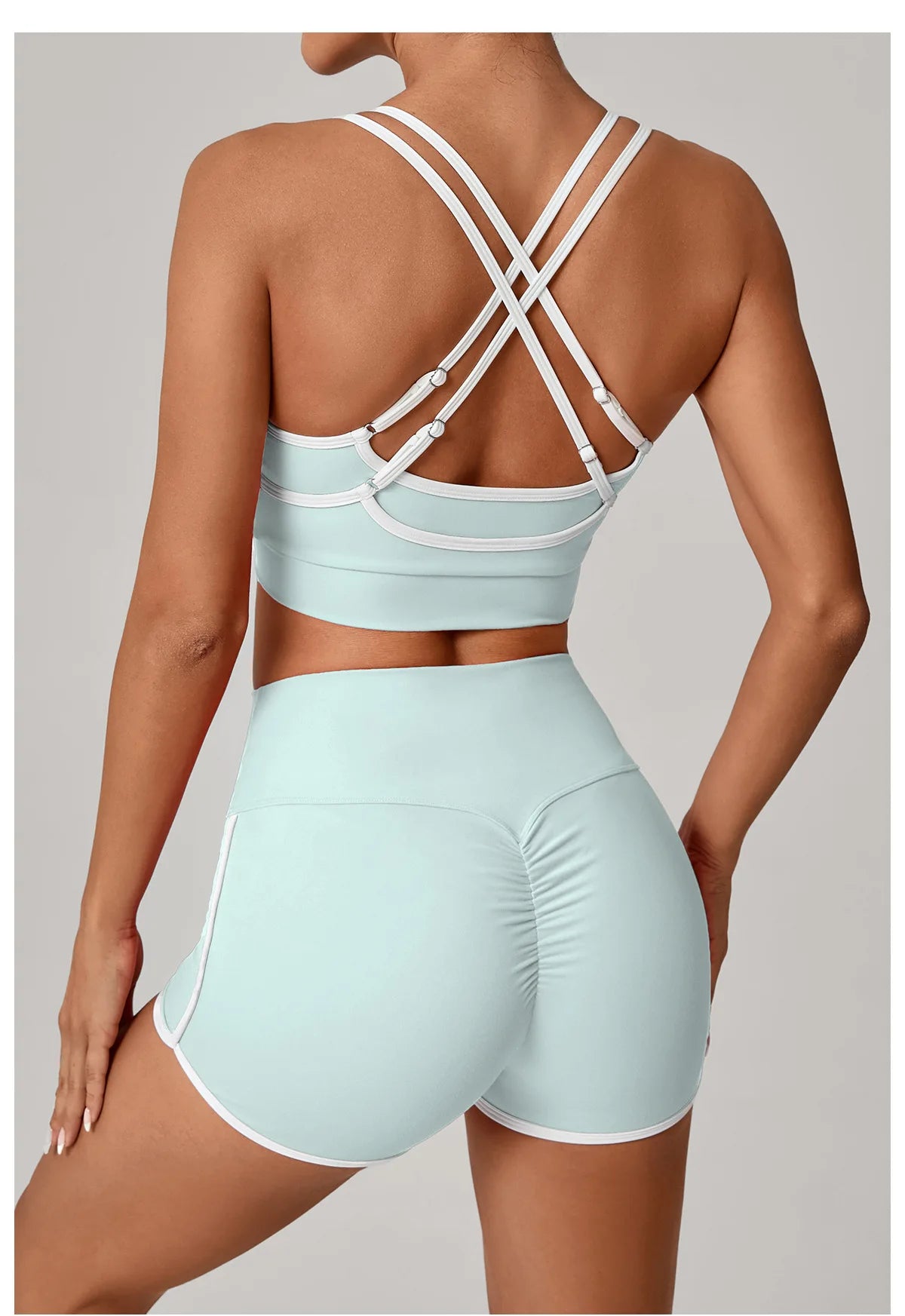 NaraFlow OpenBack Short Jumpsuit