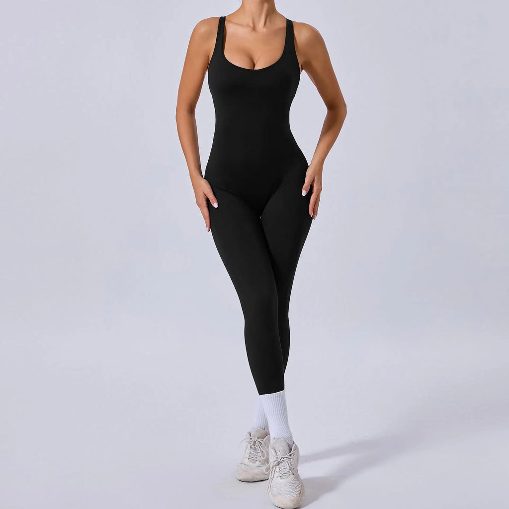 NaraFlow OpenBack Sculpt Jumpsuit