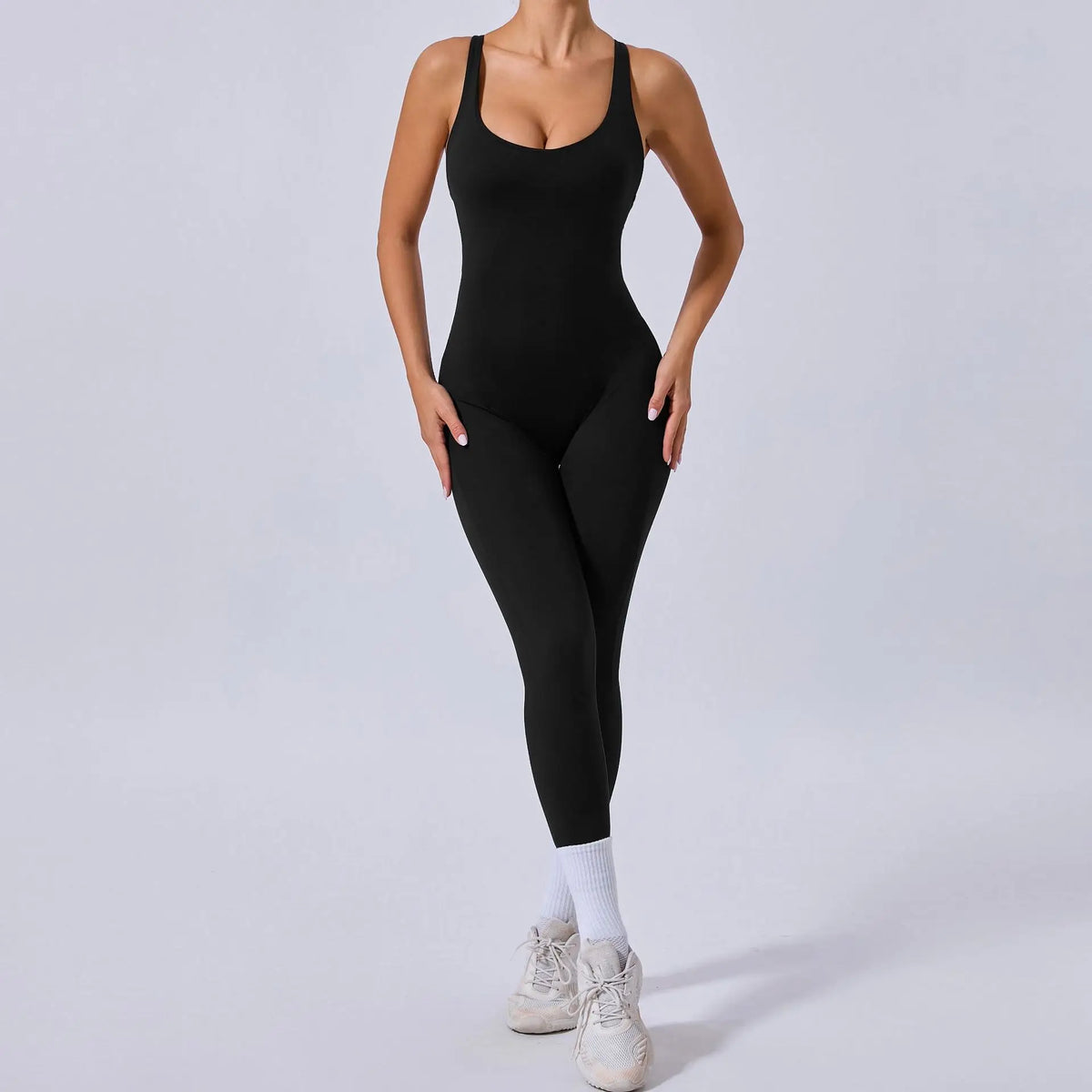 NaraFlow OpenBack Sculpt Jumpsuit