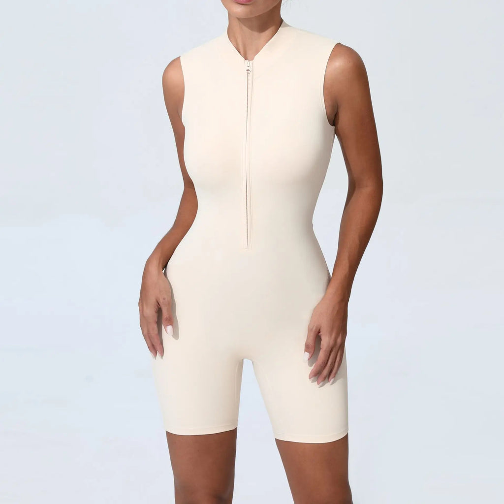 NaraFlow Align Square Neck Jumpsuit