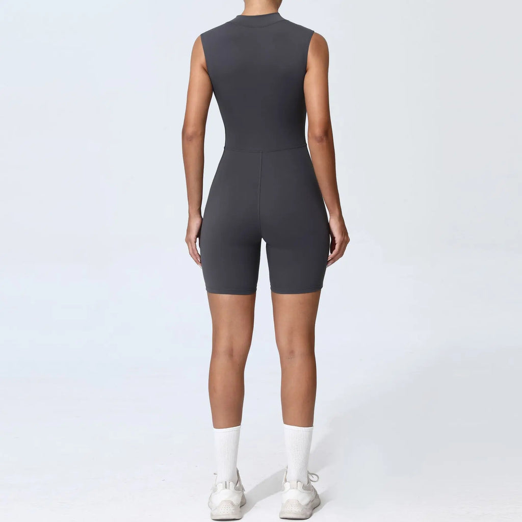 NaraFlow Align Square Neck Jumpsuit