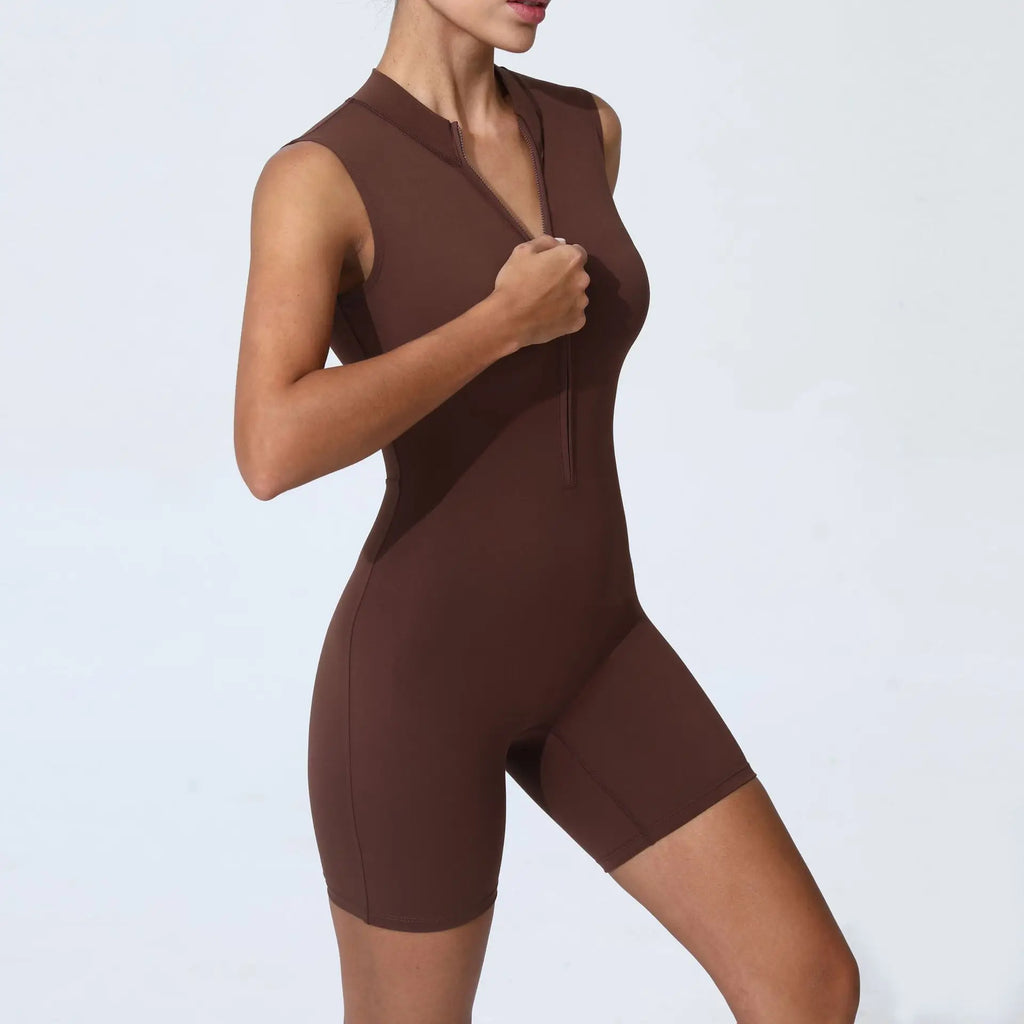 NaraFlow Align Square Neck Jumpsuit