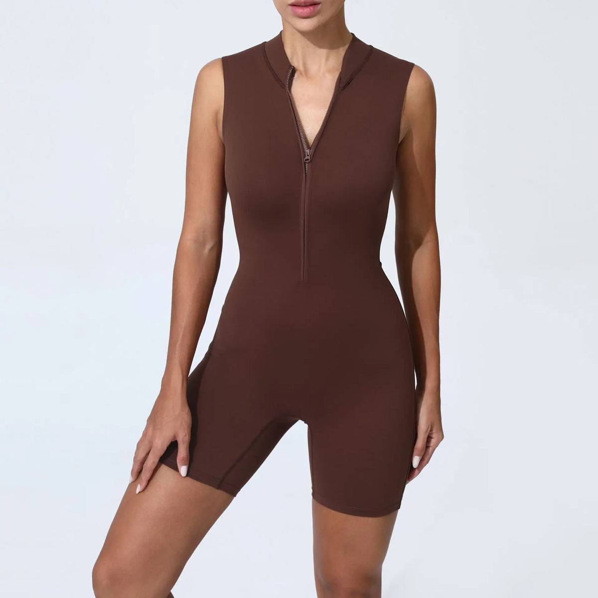 NaraFlow Align Square Neck Jumpsuit