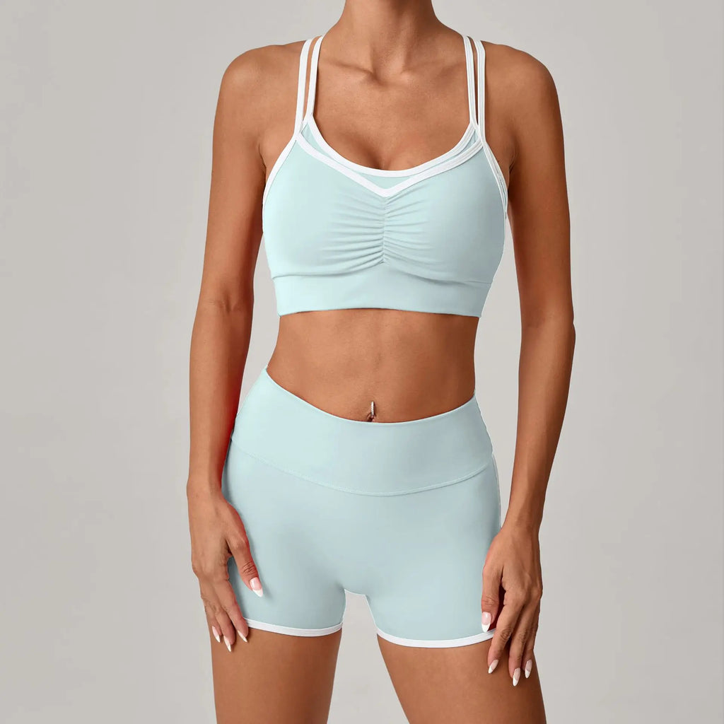 NaraFlow OpenBack Short Jumpsuit