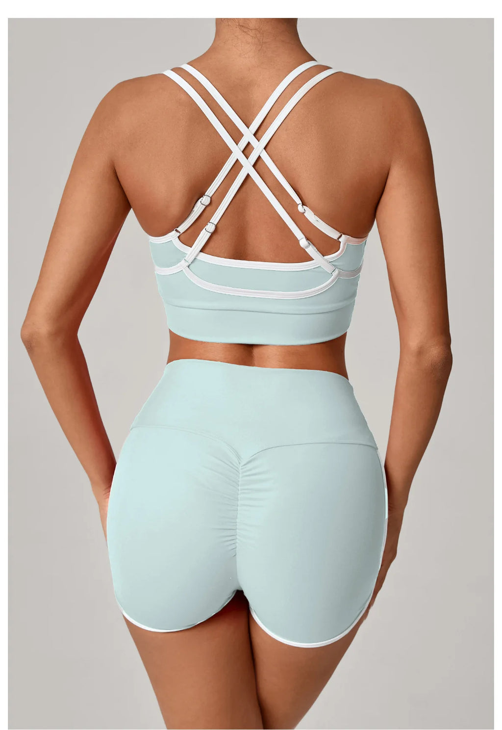 NaraFlow OpenBack Short Jumpsuit