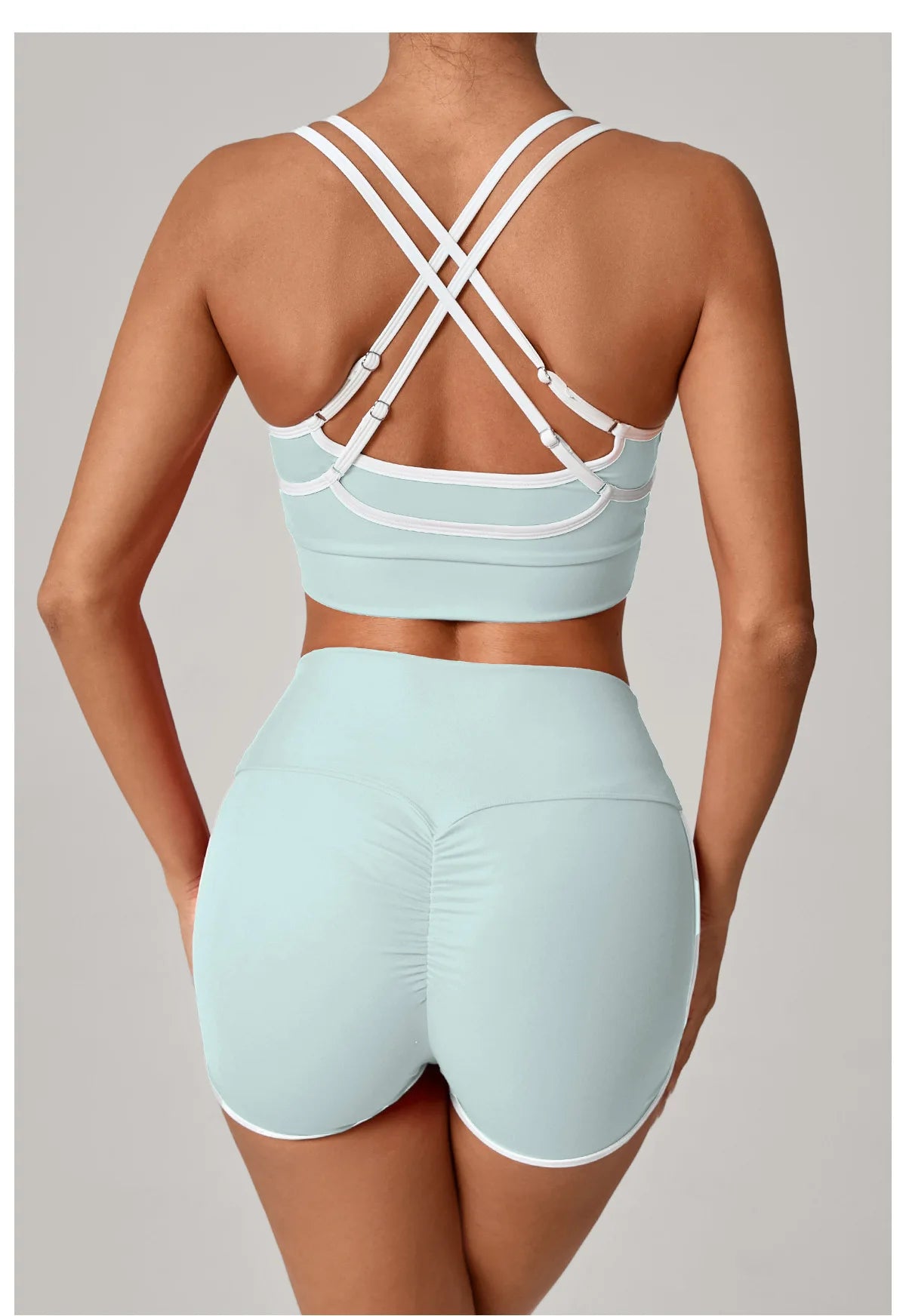 NaraFlow OpenBack Short Jumpsuit