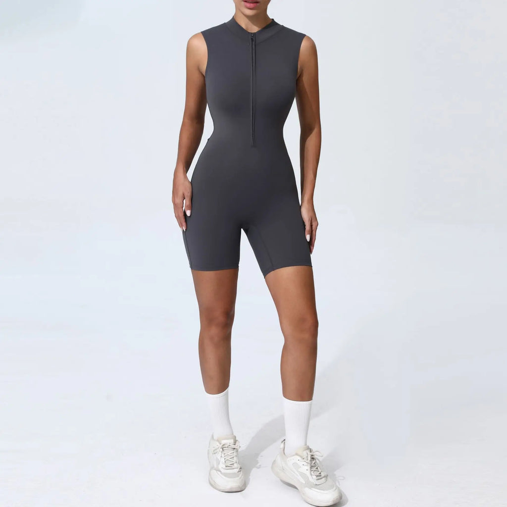 NaraFlow Align Square Neck Jumpsuit