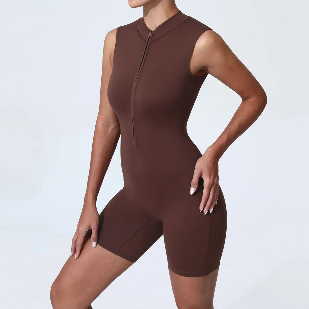 NaraFlow Align Square Neck Jumpsuit