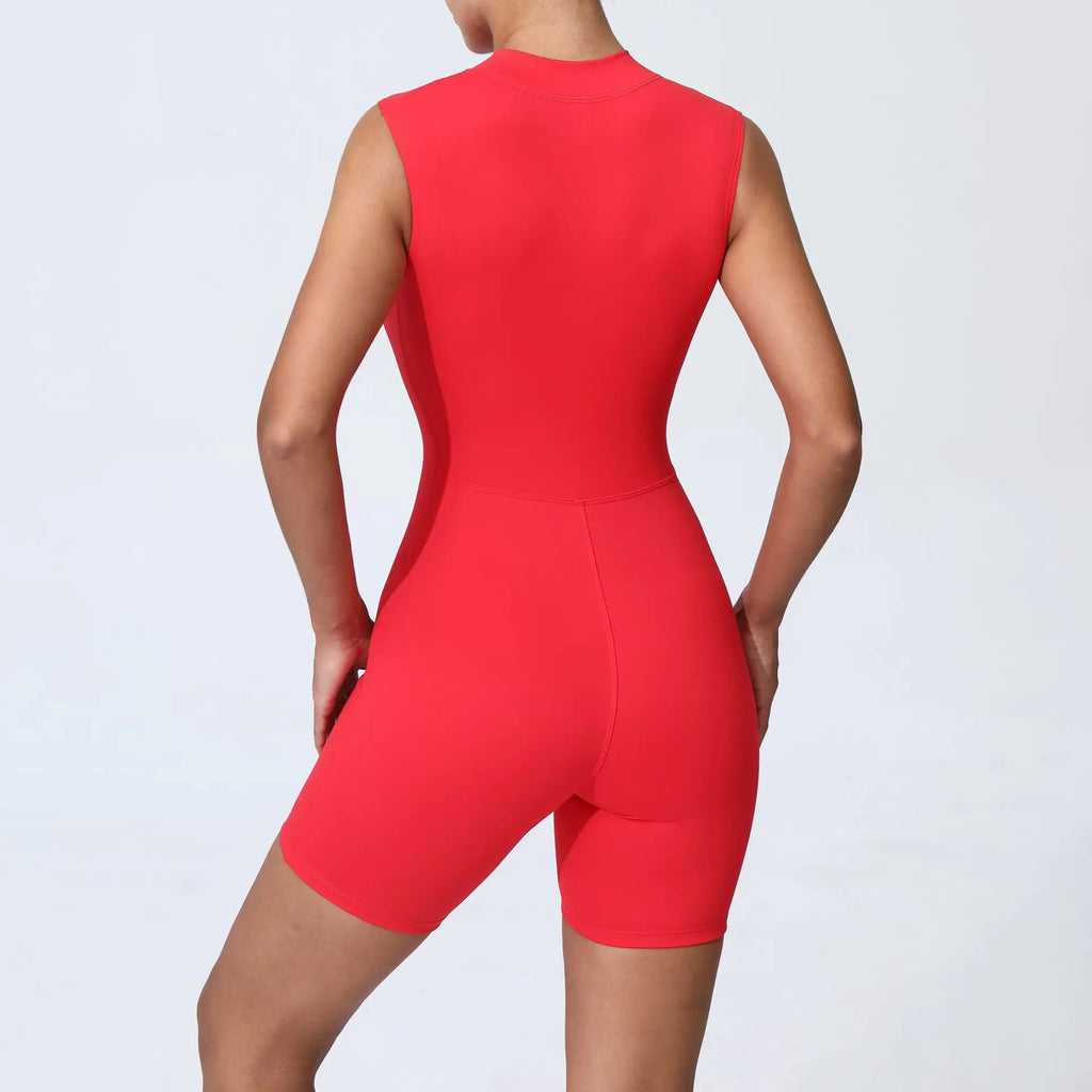 NaraFlow Align Square Neck Jumpsuit
