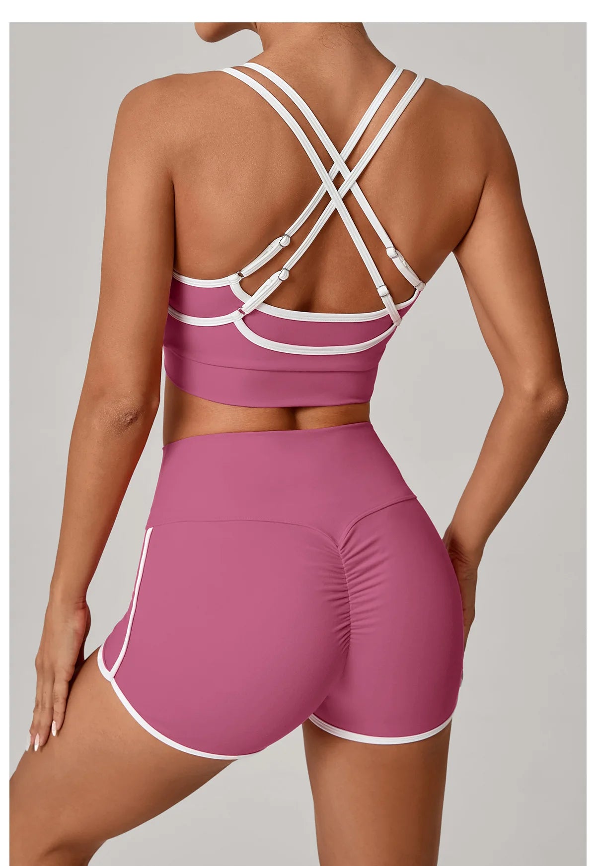 NaraFlow OpenBack Short Jumpsuit