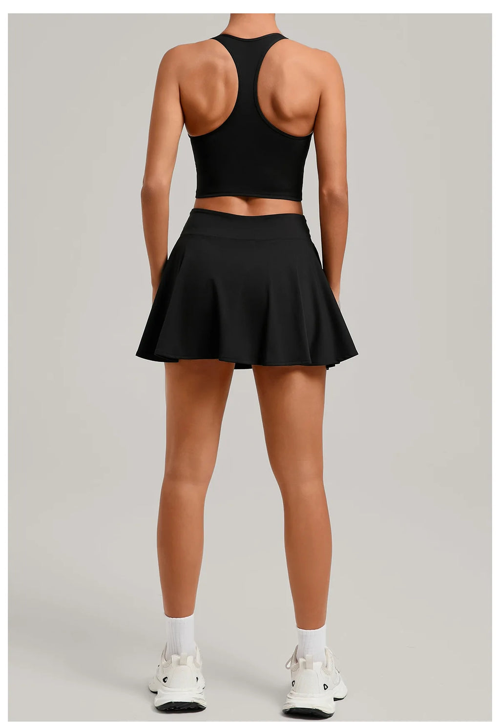 NaraFlow CourtFlow Tank Skirt Set
