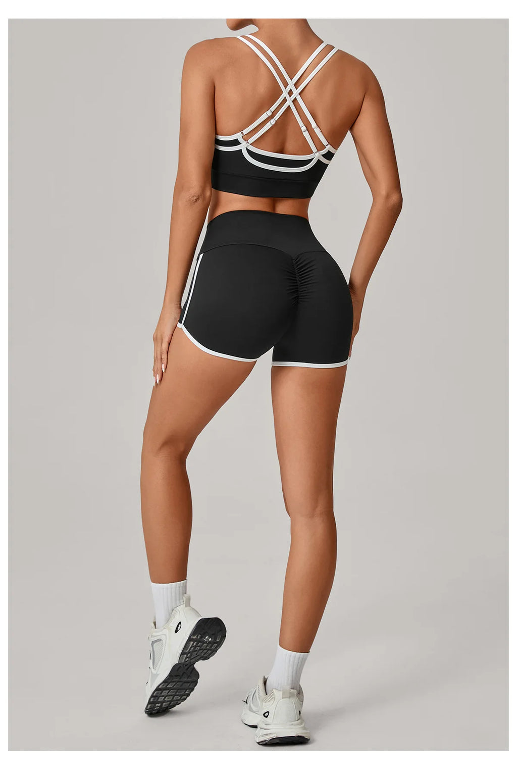 NaraFlow OpenBack Short Jumpsuit
