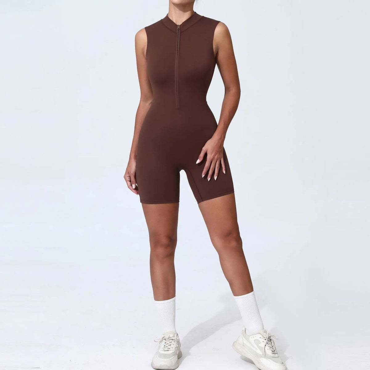 NaraFlow Align Square Neck Jumpsuit